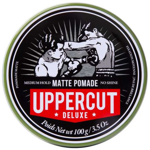 Deluxe Matt Pomade 100 gr