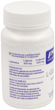 L-Glutamin 60 kapslar