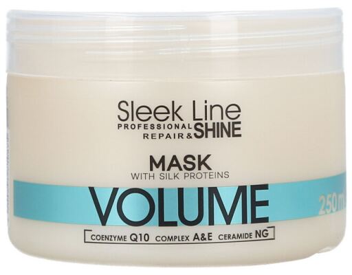 Sleek Line Silk Mask för fint hår 250 ml