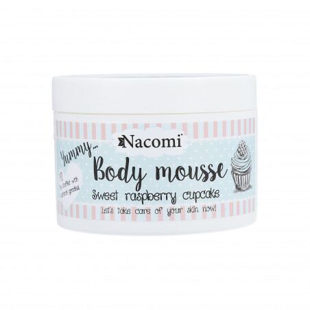 Sweet Raspberry Cupcake Body Mousse 180 ml