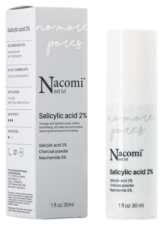 Next Level Salicylsyra Serum 2% 30 ml
