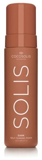 Cocosolis Naturligt sj&auml;lvbrunande skum 200 ml
