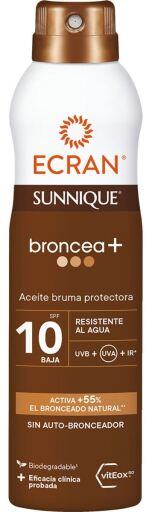Sunnique Bronzea+ Oil Mist SPF 10 250 ml