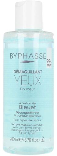 Byphasse Bl&aring;klintsextrakt Eye Makeup Remover Douceur 200 ml