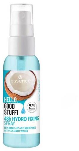 Essence Hej, bra grejer! Moisturizing Fixative Spray 48h 50 ml