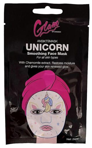 Glam Of Sweden Unicorn Smoothing Facial Mask 24 ml
