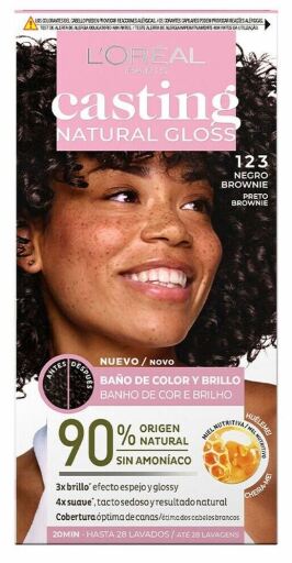 Gjutning Naturglans Semi Permanent Färg 180 ml