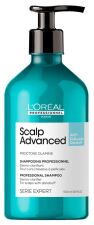 Scalp Advanced schampo f&ouml;r h&aring;rbotten med mj&auml;ll