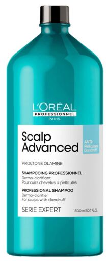 L'Or&eacute;al Professionnel Scalp Advanced schampo f&ouml;r h&aring;rbotten med mj&auml;ll