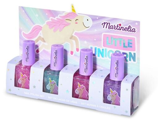 Martinelia Little Unicorn Nagellack Set 4 delar