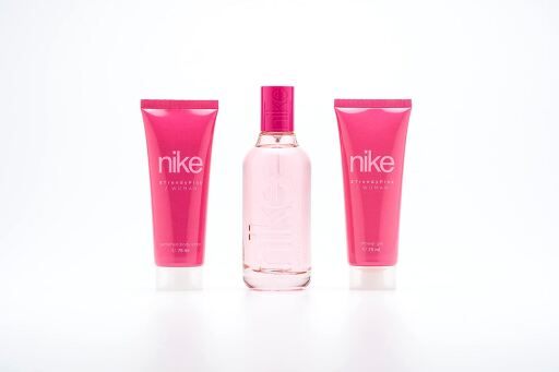 Nike Eau de Toilette 100 ml + Body Lotion 75 ml + Shower Gel 75 ml