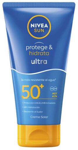 Nivea Sun Ultra Protect & Moisturize Sun Cream SPF 50+ 150 ml