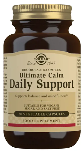 Solgar Ultimate Daily Calm 30 gr&ouml;nsakskapslar