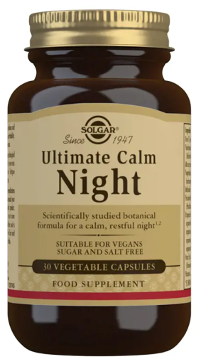 Solgar Ultimate Calm Night 30 gr&ouml;nsakskapslar
