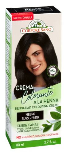 Corpore Sano Svart Gr&aring; &Ouml;verdrag 80 ml