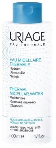 Termiskt micellärt vatten för normal till torr hud 500 ml