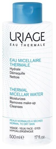 Uriage Eau Micellaire Thermale Normal till torr hud 500 ml