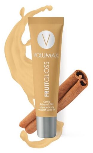 Volumax Fruitgloss L&auml;pp&aring;terfuktning Kanel 7,5 ml