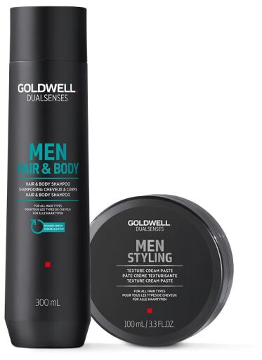 Dualsenses Men Hair&amp;Body Schampo 300 ml