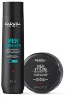 Dualsenses Men Hair&amp;Body Schampo 300 ml