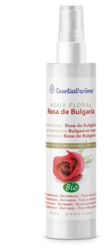 Bulgariskt rosenvatten med blommigt pulver 1 l