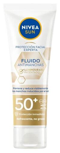 Nivea Sun Luminous 630 Anti-Stain Solar Fluid SPF 50+ 40 ml