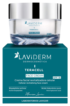 Laviderm Teracell Ansiktskr&auml;m SPF 15 50 ml