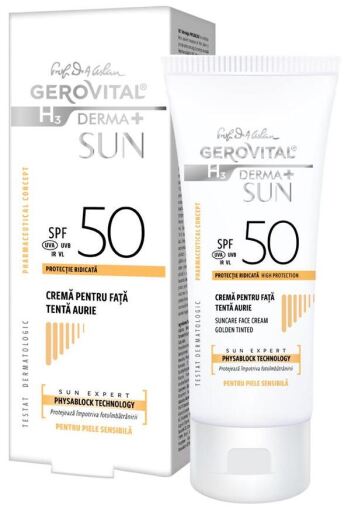 Toned Facial Cream SPF 50 50 ml