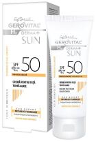 Toned Facial Cream SPF 50 50 ml
