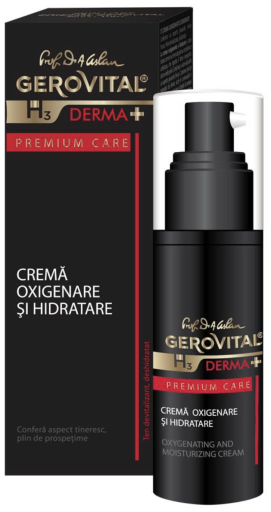Gerovital Syregivande och fuktgivande kr&auml;m 30 ml