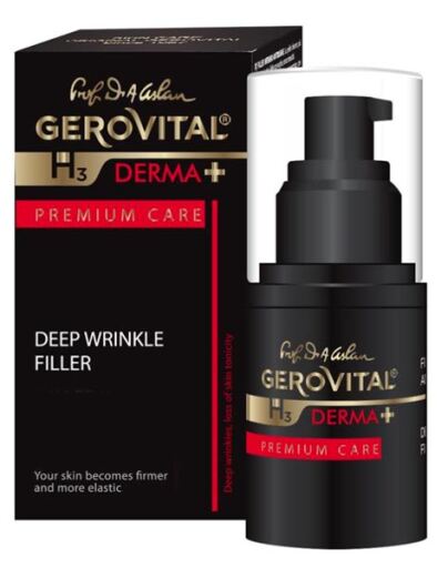 Gerovital Intensivt Anti-Wrinkle Serum 15 ml