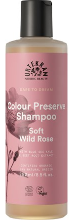 Urtekram Soft Wild Rose Gentle Color Preserving Shampoo 250 ml