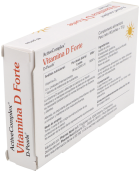 Vitamin D3 Forte 3200Ui 80 kapslar