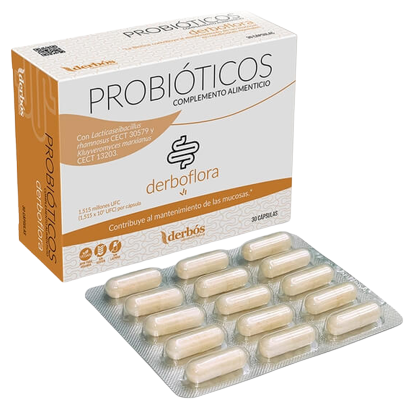 Derb&oacute;s Derboflora 30 kapslar