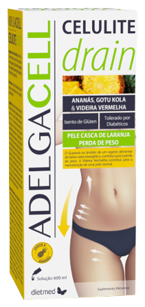 Dietmed Adelgacell Celulite Avlopp 600 ml