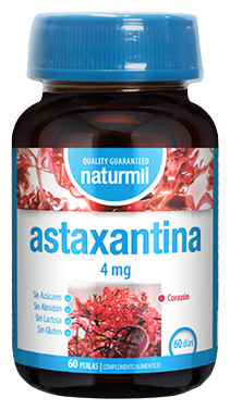 Naturmil Astaxantin 4 mg 60 kapslar