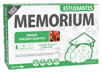 Dietmed Studentminne 30 injektionsflaskor