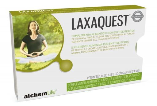Alchemlife Laxaquest 30 kapslar