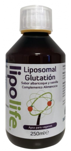 Equisalud LipoLife Liposomal Glutathione Aprikos och Vanilj 100 ml