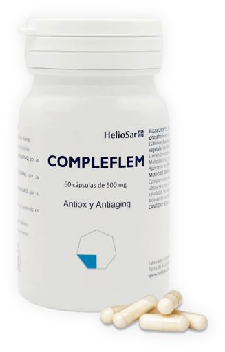 Heliosar Compleflem 60 kapslar