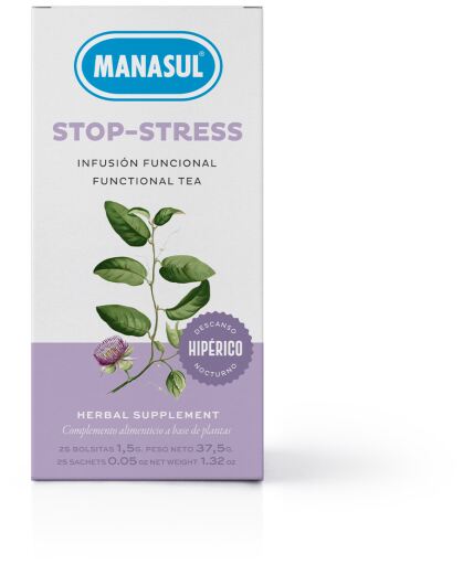 Stop Stress 25 påsar