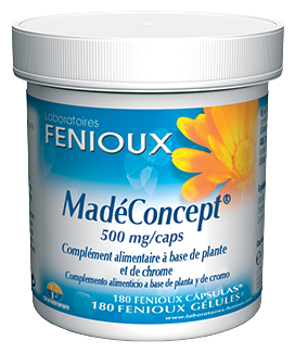 Fenioux Mad&eacute;Concept 500 mg x 180 kapslar