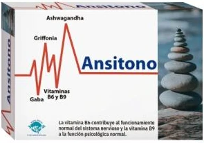 Espadiet Ansitone 30 kapslar
