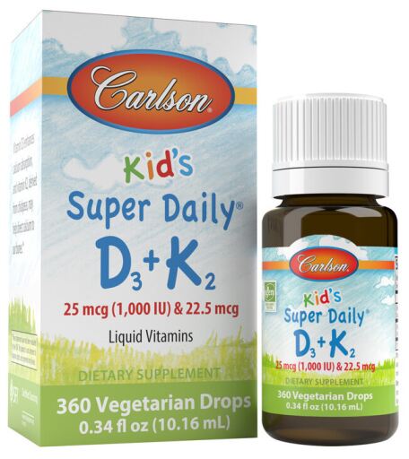 Kid&#39;s Super Daily D3 + K2 10 ml