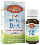 Kid&#39;s Super Daily D3 + K2 10 ml