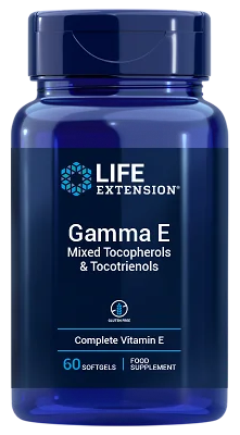Gamma E-blandning av tokoferoler och tokotrienoler EU 60 mjuka kapslar