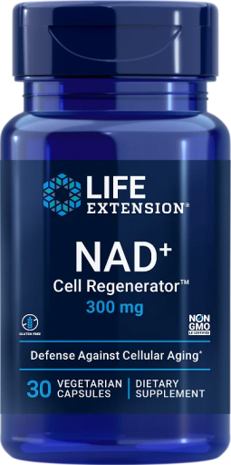 Nad+ Cell Formula 300 mg 30 vegetariska kapslar