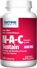 NAC Sustain 600 mg x 60 kapslar