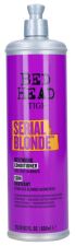 Seriell blond balsam för skadat blont hår
