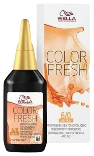 WELLA Professionals F&auml;rg Fresh Semi-Permanent F&auml;rgning 75 ml